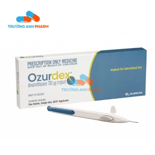 Ozurdex 700mcg Allergan - Thuốc điều trị viêm màng bồ đào